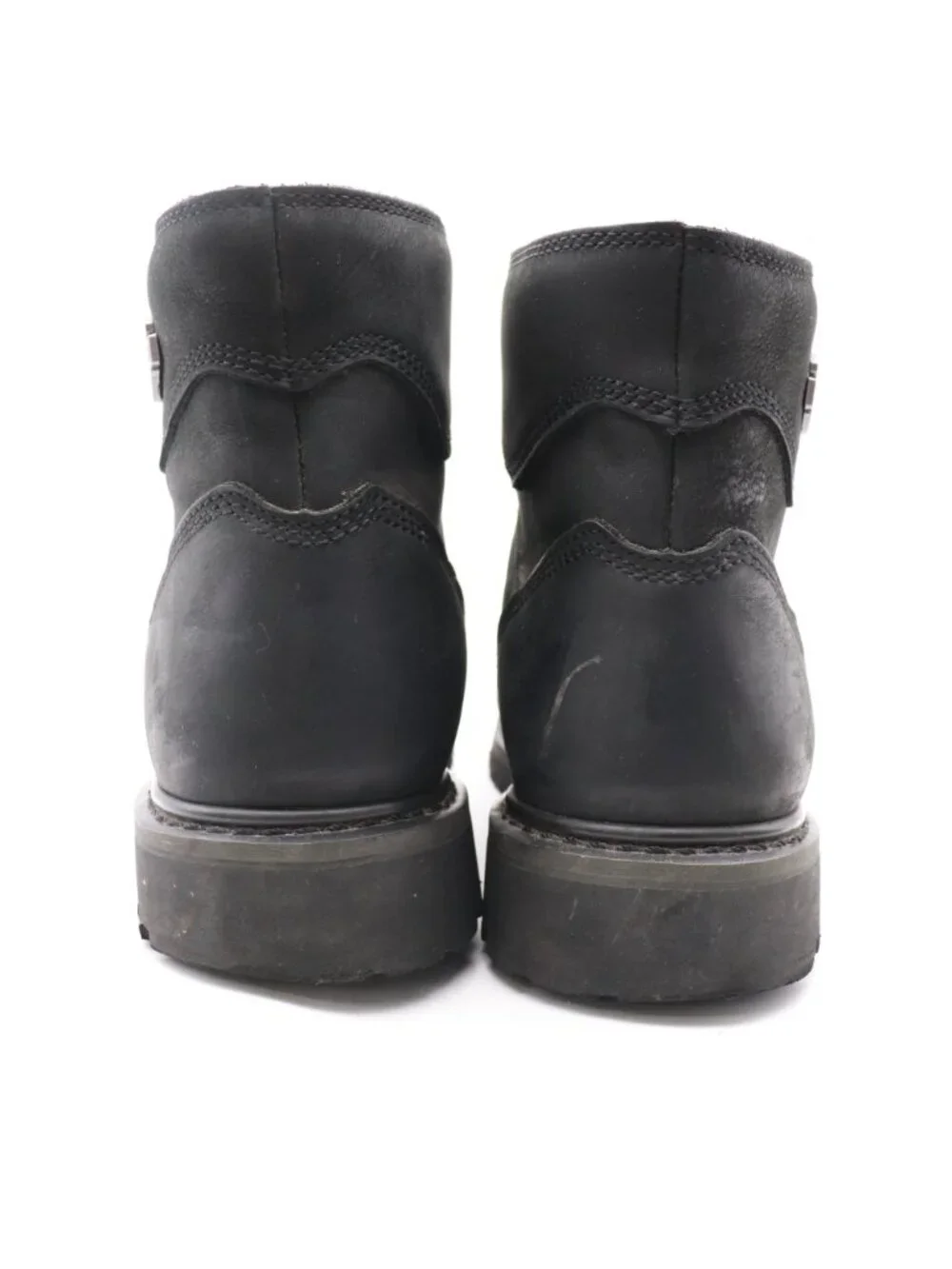Harley-Davidson Lagarto Men's 9.5 M Black Leather Waterproof Composite Toe Boots